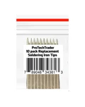 10 Pack Replacement Soldering Iron Tip 3.7mm X 58mm Conical For 25w 30w 40w 60w. Fixed Price $15.59.