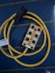Turck Elektronik Vb 60-p7x7-5 6 Port Distribution Box Prox Cable, I/o Cable. Fixed Price $29.99.