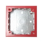 Wiremold R5752 500/700 Series Rw, 2 Gang Fire Alarm Device Box, Red. Fixed Price $17.50.