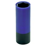 Grey Pneumatic 1/2" Drive X 3/4" Thin Wall Deep Impact Socket For Alloy Wheels. Fixed Price $18.21.