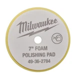 Milwaukee 49-36-5784 7 In. Yellow Foam Finishing Pad 5 Pack. Fixed Price $75.09.