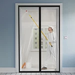 Amylove Zipper 48 X 87 Inch Dust Barrier Door Kit Construction 4.... Fixed Price $35.64.