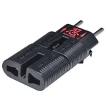 Road Warrior Travel Plug Adapter For Europe/uk/australia/china/usa Black. Fixed Price $17.86.