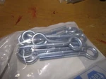 1/4"-20 X 2-1/2" Shank L 1-1/4" Thread 3-1/2" Oal Turn Eyed Bolt Qty 10. Fixed Price $15.00.