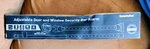 Securityman Adjustable Door & Sliding Window Security Bar W/alarm Still Sealed!. Fixed Price $30.00.