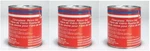 Usc.58320 Us Chemical 58320 Fiberglass Resin Gel, Purple, Liquid (3 Pack). Fixed Price $179.61.