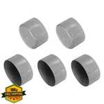 Uxcell 75mm Id Rubber End Caps Light Gray Tube Bolt Covers 5pc. Fixed Price $20.00.