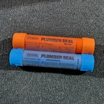 Epoxybond Plumber Seal Putty 14 Oz 2-pack Set Orange & Blue For Plumbing. Fixed Price $6.99.