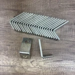Lot Of 23 Unistrut P1281 90 Angle Bracket Brand New No Box. Fixed Price $179.99.