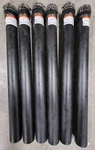 6 Pack Duravent-3pps-36bc 3" X 36" Polypro Single Wall Straight Pipe With Clamp. Fixed Price $279.99.