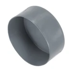 Rubber Pipe Caps 115mm (4 1/2") Light Grey For Fence Protection. Fixed Price $13.76.