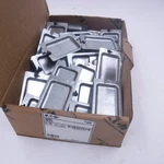 50 Pack Bpr1 Eaton B-line Series Metal Protector Plate For Receptacle Gfci. Fixed Price $109.99.