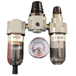 Milton Deluxe Frl Trio, 1/4" Npt, 20 Scfm, 150 Psi. Fixed Price $143.54.
