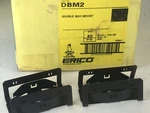 50 Erico Caddy Dbm2 Double Box Mount. Fixed Price $58.49.