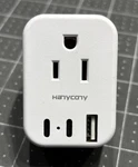 Type G Adapter Hanycony Model Hn23k. Fixed Price $8.50.