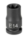 Grey Pneumatic Gre1111et 3/8" Drive X E11 External Star Impact Socket. Fixed Price $16.40.