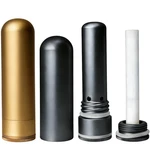 Metal Nasal Inhalers For Essential Oils Refillable Aluminum Aromatherapy Inha.... Fixed Price $24.87.