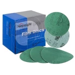 Sunmight Film 54214, 3 In, 320 Grit, Premium Aluminum Oxide 50/box. Fixed Price $18.99.