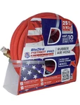 New Blubird Patriot Pro Rubber Air Hose 3/8"x25' Lightest And Most Flexible 1/4". Fixed Price $29.99.
