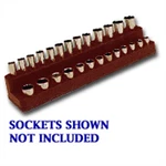Mechanics Time Savers 728 1/4" Drive Magnetic Black Socket Holder 4-14mm. Fixed Price $23.53.