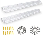 French Cleat 30 Inch, 2 Pairs Heavy Duty Aluminum Z Clips/bar Hanger Interlockin. Fixed Price $60.79.