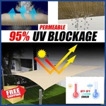 Shademart 10' Brown Right Triangle Sun Shade Sail Canopy, Uv Resistant. Fixed Price $41.99.