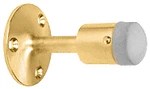 Crl Dl2532pb Polished Brass Wall Mounted Heavy-duty Door Stop. Fixed Price $23.10.