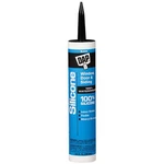 Dap 100 Black Silicone Sealant Waterproof Flexible Caulk 9.8 Oz 12 Hour Rain .... Fixed Price $15.89.