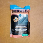 Quick Dam Water Activated Flood Barrier Grows To 5ft X 6 Inx 3.5 In Qd65-1. Fixed Price $22.87.