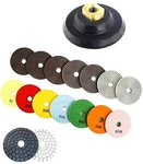 6 Inch Diamond Polishing Pads Wet/dry Granite Marble Stone Quartz Concrete 10pc. Fixed Price $46.99.