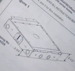 (1) New - Hubbell Afb4g25 4g Afb 4 Gang Access Floor Box Recessed Enclosure 2.5. Fixed Price $180.00.