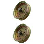 2 Idler Pulleys 196106 197379 532196106 532197379 Fits Craftsman Husqvarna. Fixed Price $32.85.