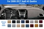 Dashboard Dash Mat Cover For 2008-2017 Audi A5 Quattro (plush Velour). Fixed Price $75.95.