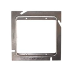 Randl L-52g010 5" Square Telecommunication 2-gang Extension Ring (10 Pack). Fixed Price $44.50.