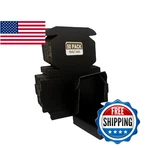 Szyangda 50 Black 4x4x1" Corrugated Cardboard Small Shipping Mailer Boxes. Fixed Price $38.58.