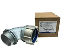 Thomas & Betts 5257 2" Liquidtight Flexible Conduit 90 Degree Angle Connector. Fixed Price $26.99.