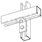 2pc Eaton B-line B101zn Two Hole Corner Angle, Zinc Plated. Fixed Price $19.09.