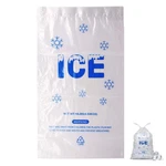 100 Pack 10 Lb. Heavy-duty Ice Bags - 12 X 21 Inch With Plastic Drawstring (2.... Fixed Price $31.67.