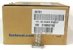 Fastenal, 1/4"-20 316 S/s Channel Nut W/ Regular Spring, 46701, Nib. Fixed Price $392.00.
