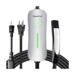Level 1/2 Ev Tesla Charger,16a 120v/240v Home Charging Station, 21ft Ca.... Fixed Price $161.91.
