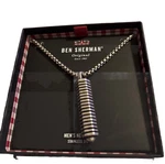 Ben Sherman Stainless Steel Enamel Rolo Box Chain Necklace. Fixed Price $18.99.