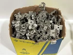 91 Pc Erico Caddy 812m912 Combination Conduit For 1/2" Or 3/4" Emt, Rigid. Fixed Price $210.00.