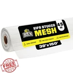 Boen Eifs Stucco Mesh 38"x150' Fiberglass Alkali-resistant. Fixed Price $109.99.