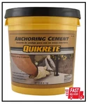Quikrete 20 Lb. Gray Anchoring Cement - Quick-setting Sets In 10-30 Minut. Fixed Price $34.11.