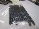 17/64" Hss 118 Black Oxide Finish Ormadus Jobber Drill Bit Qty 12. Fixed Price $40.00.