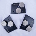 Trapazoidal Diamond Grinding Discs For Concrete Floor Medium Bond 3 Pcs Use I.... Fixed Price $99.06.