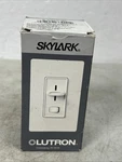 Lutron Skylark S-600p-bl Black Single Pole Wall Dimmer Light Switch 600w Slide. Fixed Price $12.95.