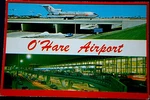 46793 Ak Airplane O'hare Airport Chicago Illinois. Fixed Price $7.06.