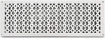 Prima Decorative - Cast Aluminum Air Return Grill 8 X 26 (white). Fixed Price $262.00.