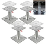 Rulline Adjustable Floor Support Jacks Set Of 4, Ideal For Joists, Rv .... Fixed Price $101.11.